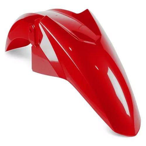 Paralama Dianteiro Honda CG Titan 160 Vermelho 2016 2018 - Protork